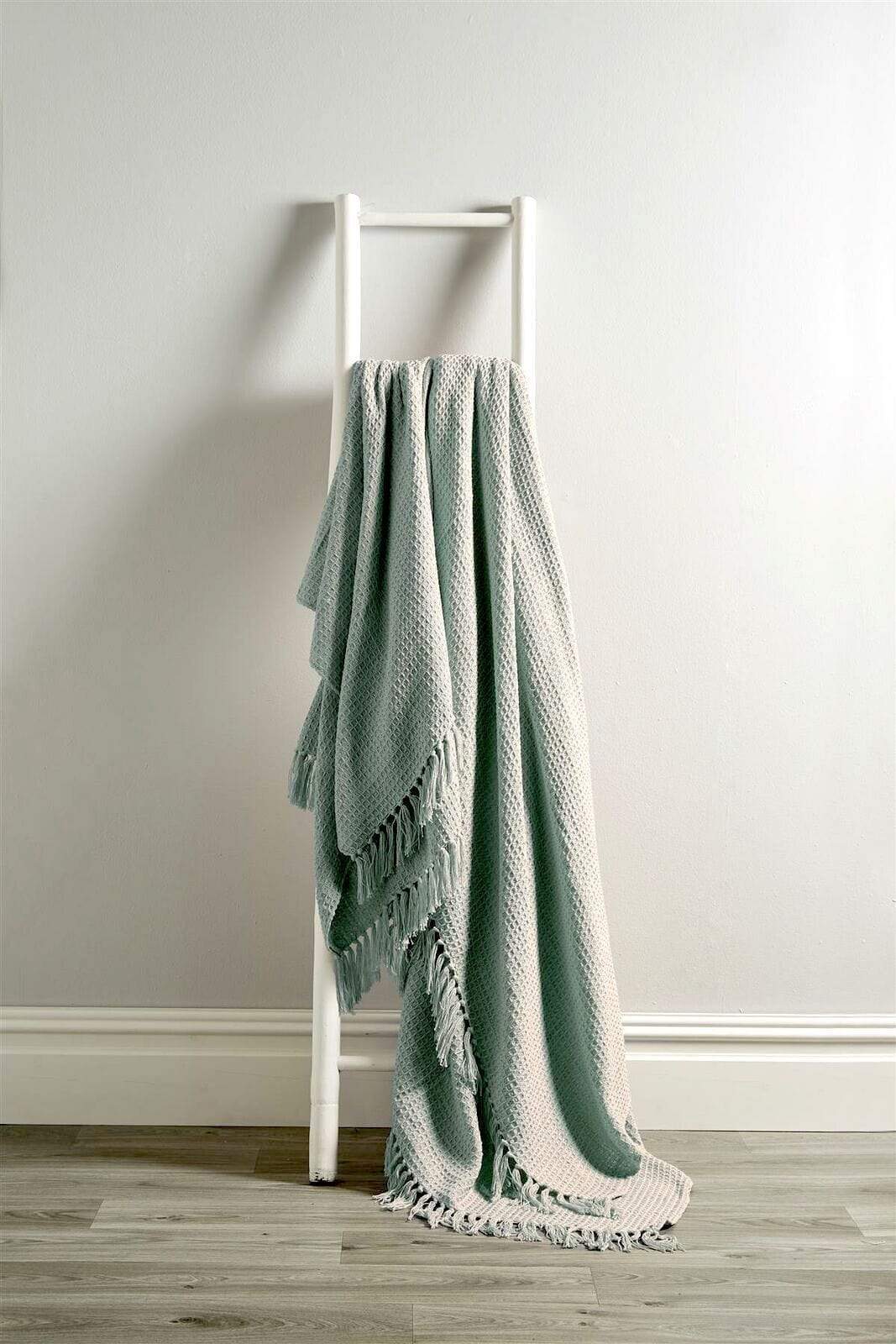 LOOMWORKS LTD – wholesale Throw blanket – Lisbon Pure Cotton Honeycomb Throw21