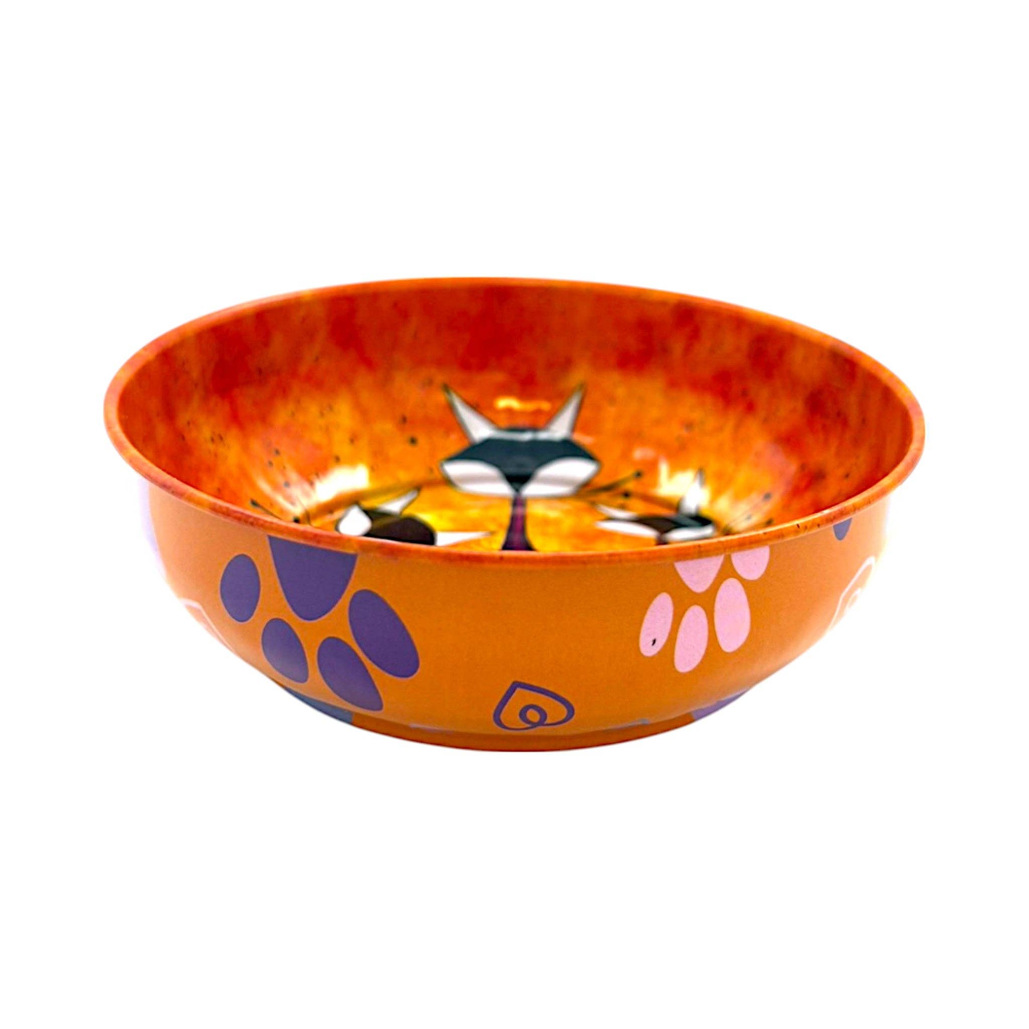 cotonIQ - Wholesale Decorative Plate/Dish/Bowl - Metal Bowl - Cat 2 - Large - 12cm