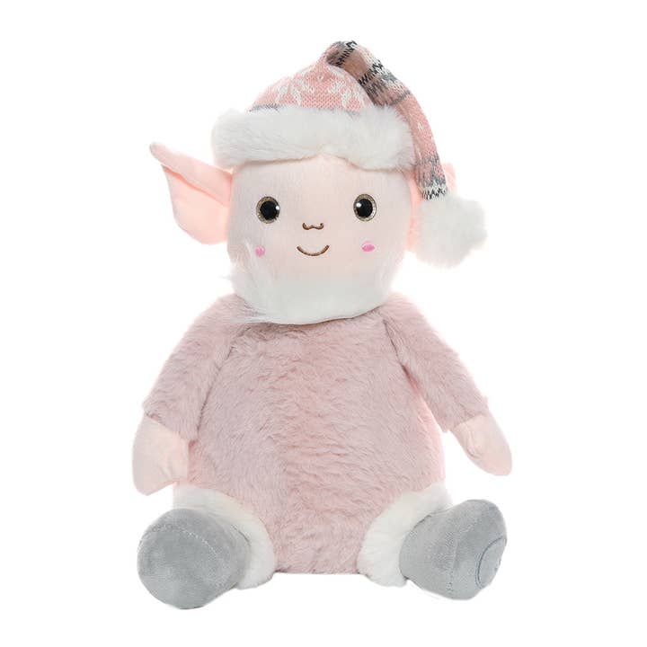 Peluche natalizio ELF | 32 cm per la vendita all'ingrosso da parte di BARNSHENN