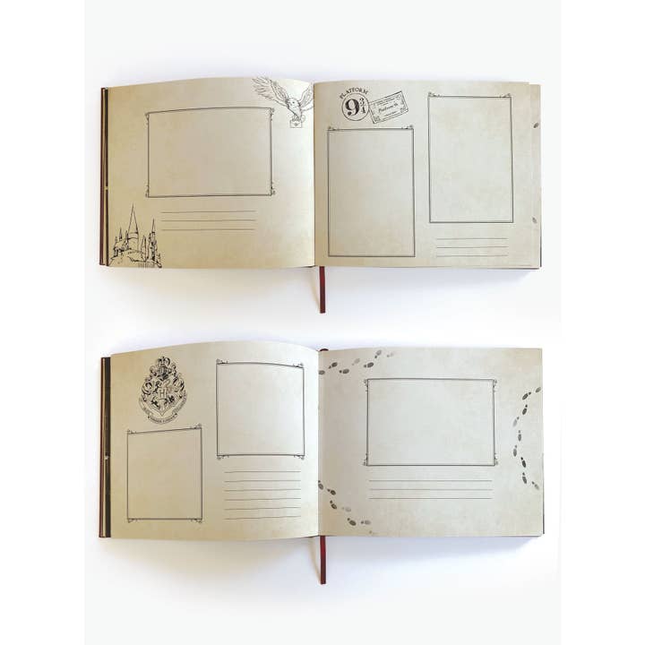 Paper House Productions - Wholesale Photo Album - Harry Potter Vegan Leather Deluxe Flip Photo Album2
