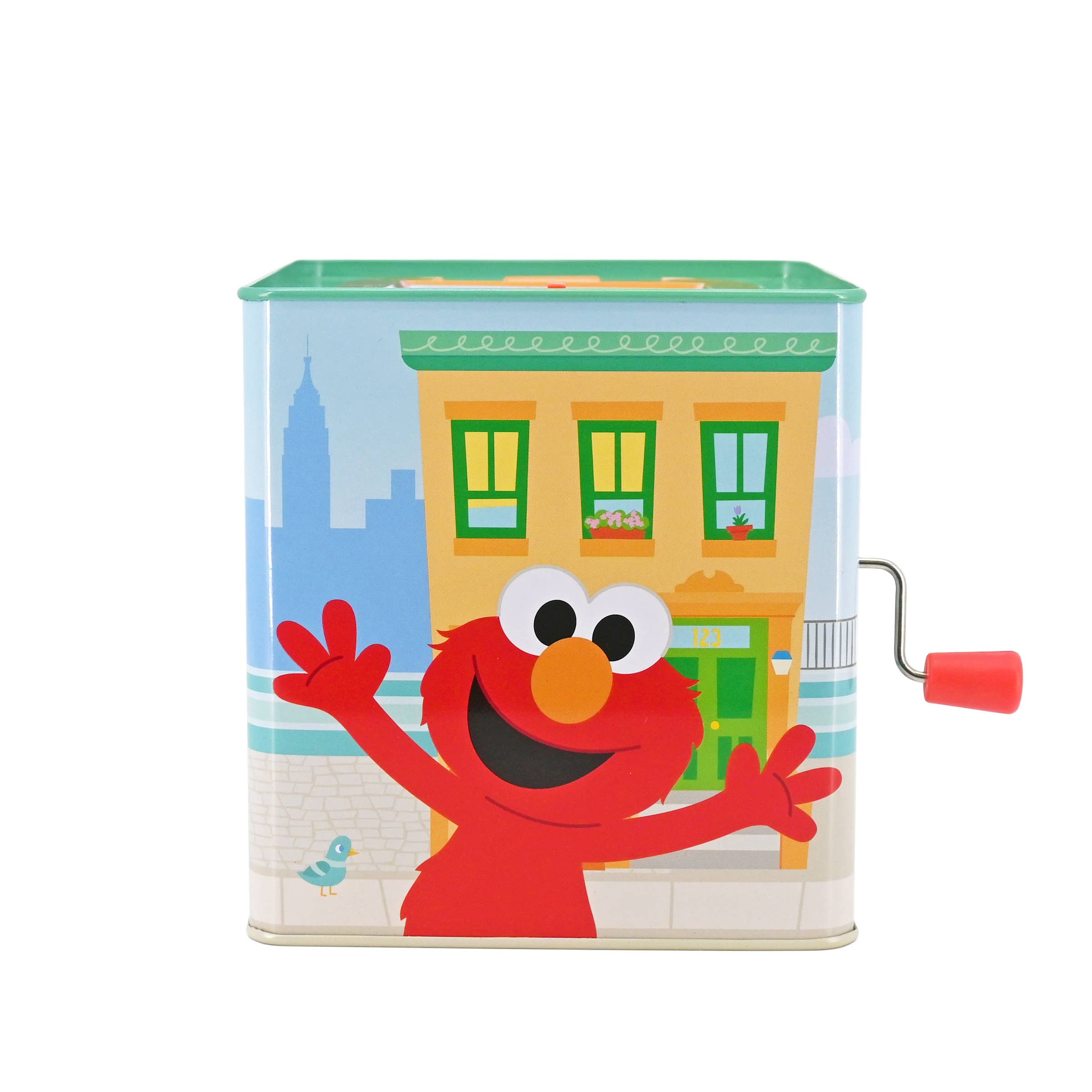 Kids Preferred - Wholesale Stuffed/Plush Toy - Kids & Baby - Sesame Street Elmo Jack In The Box2