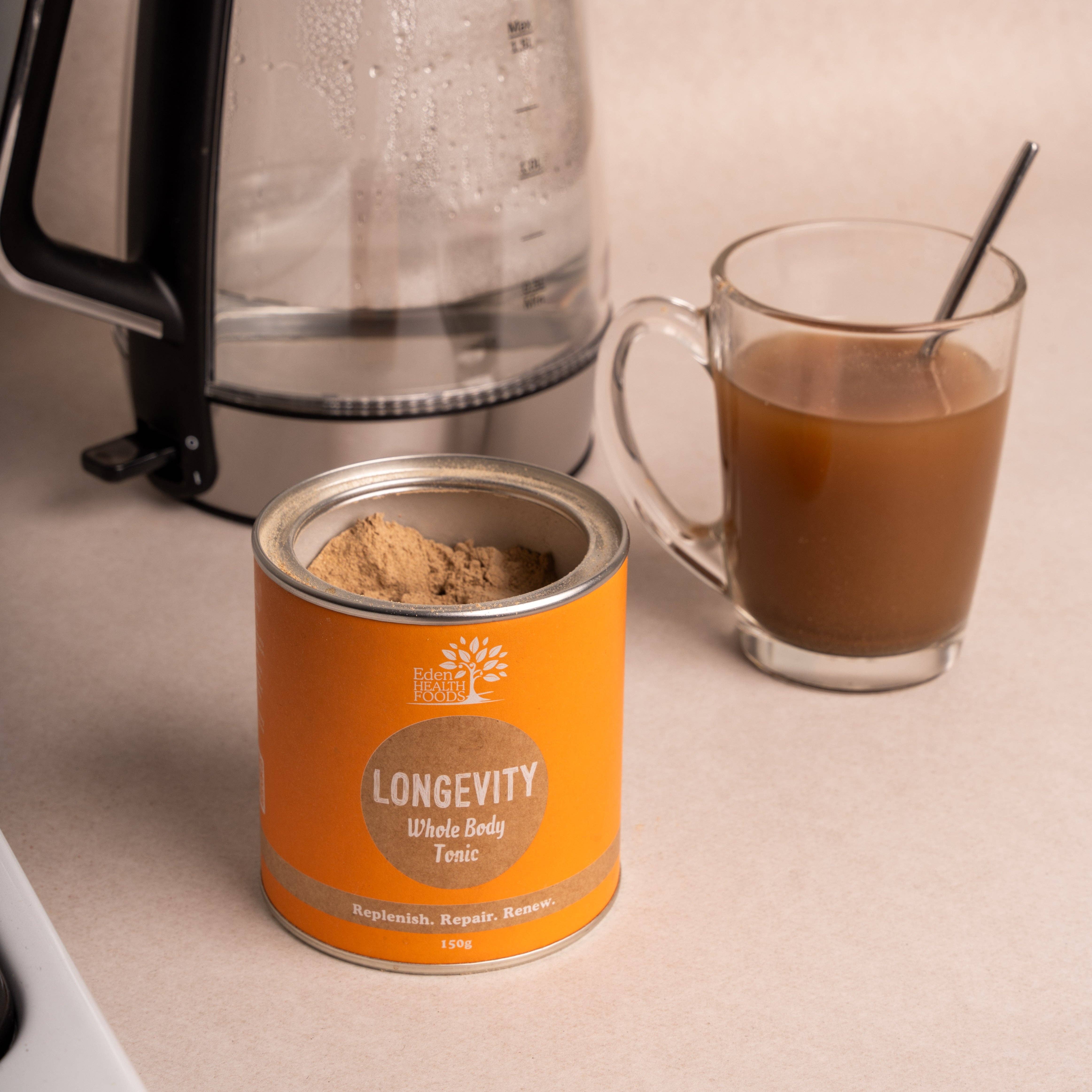 Eden Healthfoods - Wholesale Oral supplement/vitamin - Longevity Whole Body Tonic6