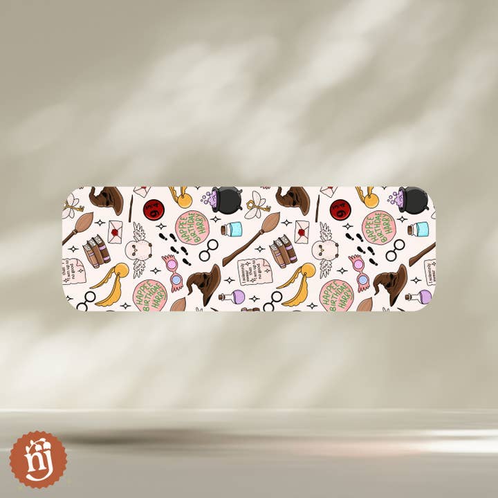 Nearly June Design Co - Wholesale Bookmark - Harry Potter Inspired Magic Wizard Bookmark1