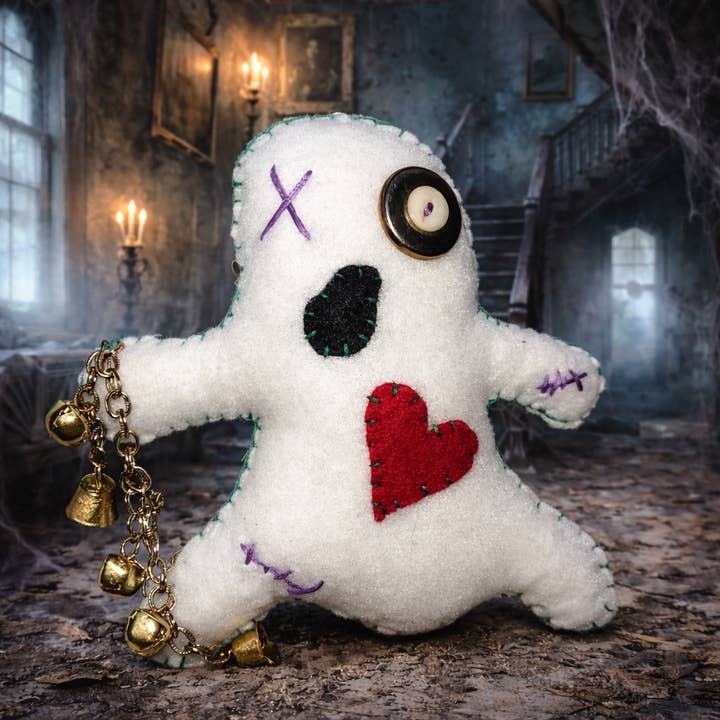 Handmade Magic Poppet Doll Ghost Hoodoo Voodoo Magick for wholesale by The Clairity Room