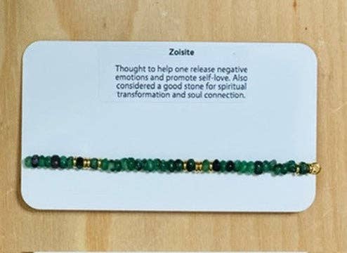 Santore Jewelry Company - Wholesale Beaded Bracelet - Linea Beaded Stretch Bracelet - Ships Carded50