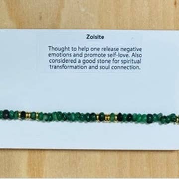 Santore Jewelry Company - Wholesale Beaded Bracelet - Linea Beaded Stretch Bracelet - Ships Carded50