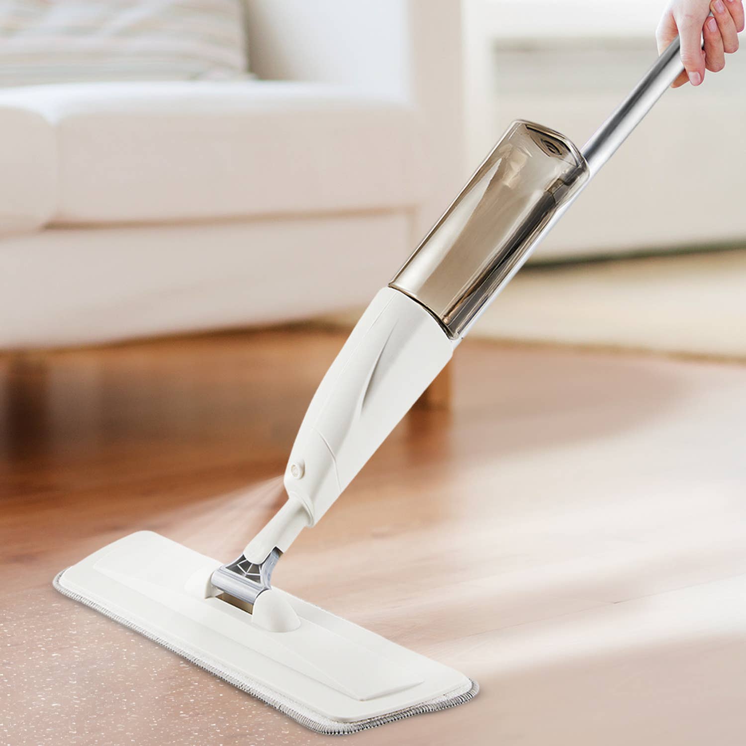 Daniel James – wholesale Mop – Grey & White Spray Mop Cleaning Kit.5