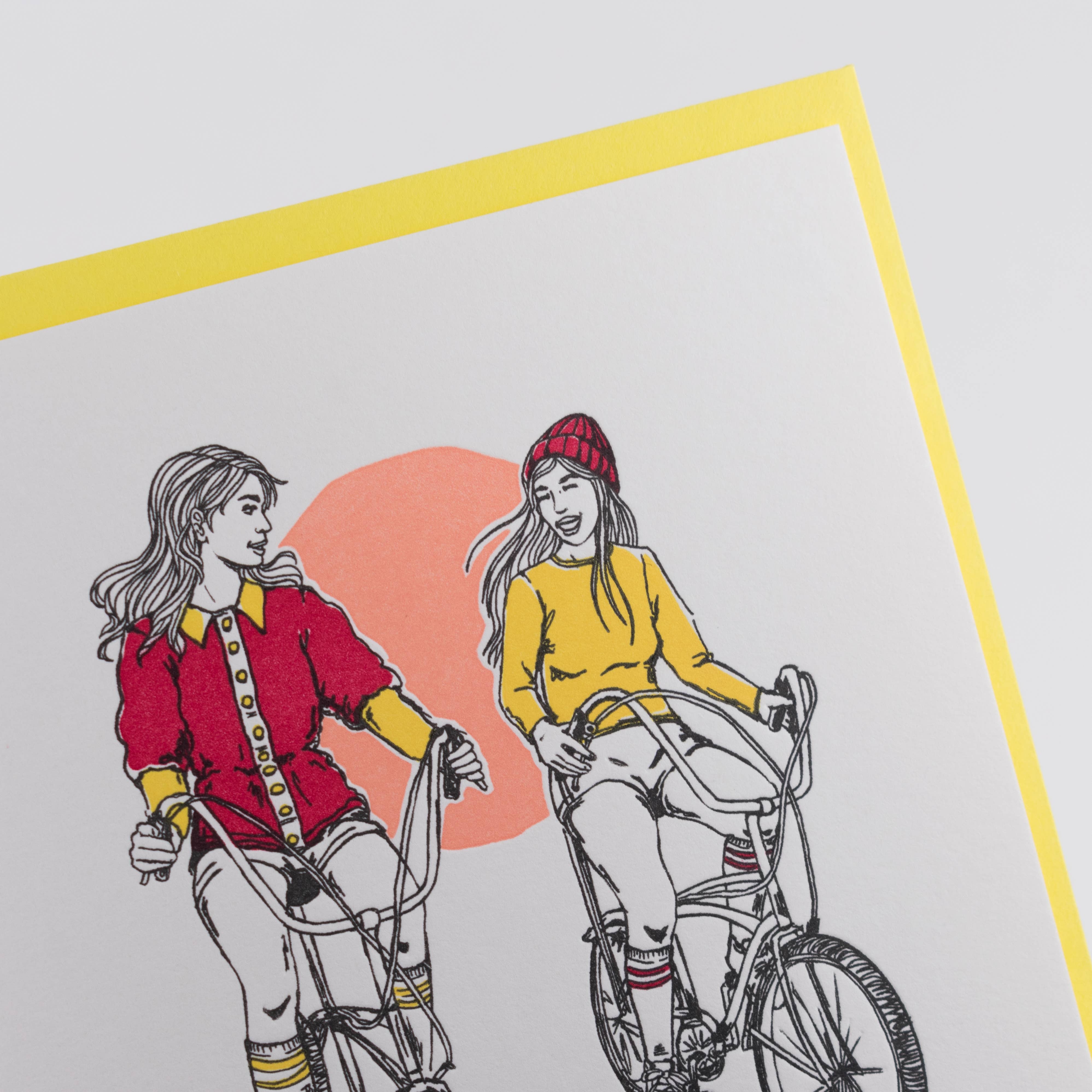 Porchlight Press Letterpress - Venta al por mayor Tarjetas de amor - Tu eres la mejor tarjeta de retroceso1