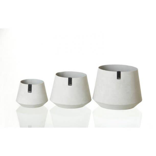 Lübech Living - Wholesale Plant Pot - Tokyo Flower Pot, Grey2