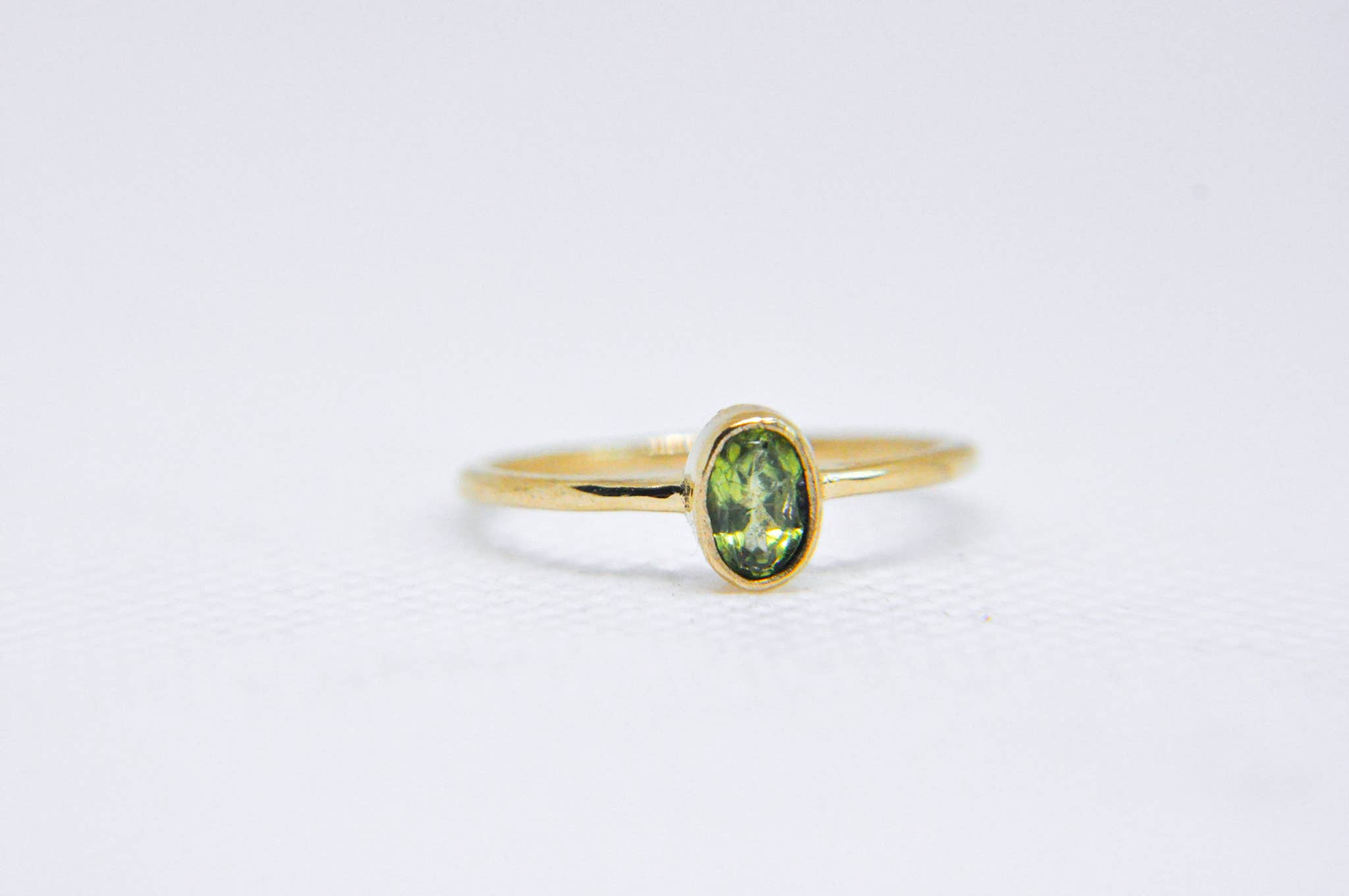 Zumki - Wholesale Single Stone/Solitaire Ring - Simple and Minimal Natural Gemstone Silver and Brass Ring19