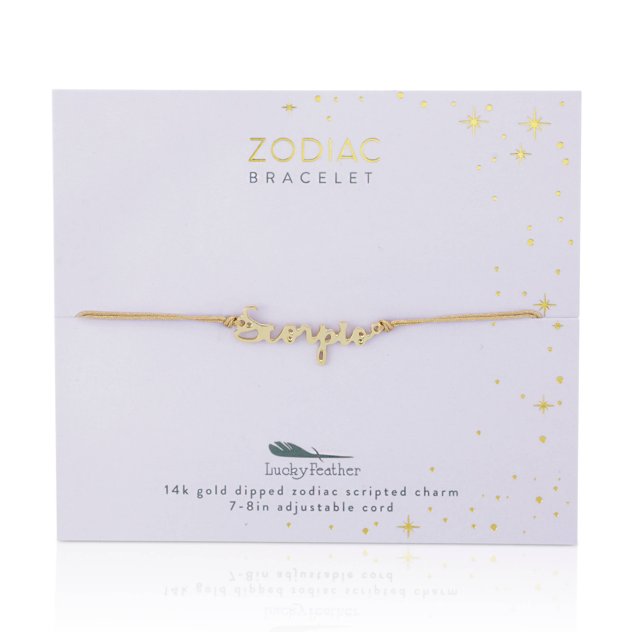 Lucky Feather - Vendita all'ingrosso Braccialetto con ciondolo/pendente - Zodiac Bracelet Bundle - 4 di ciascuno - 48 pezzi (+ display)23