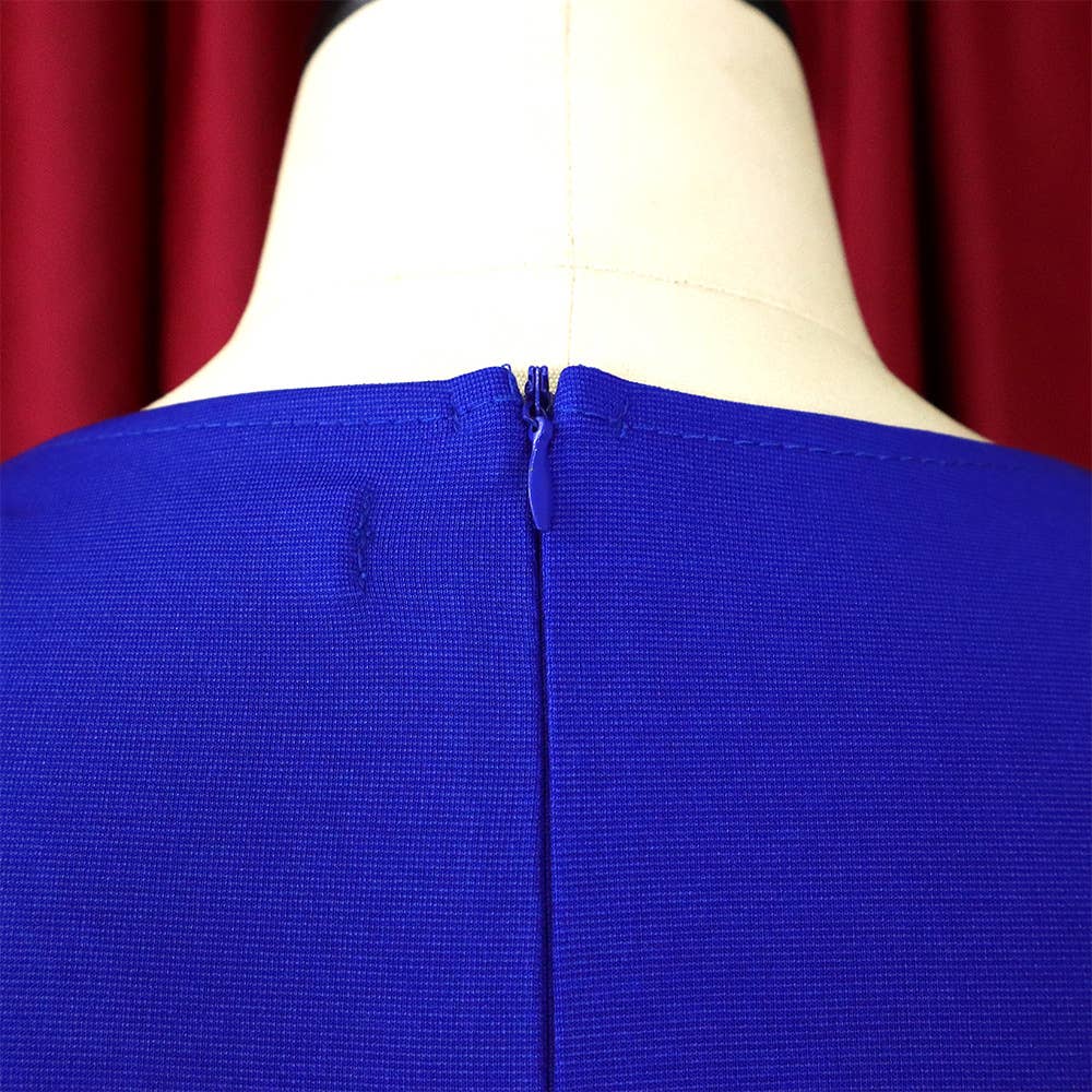 HIDDENBRAND - Wholesale Dress - Women's - long sleeve pencil dress formal dress14