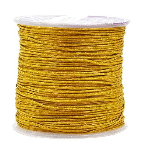 Mandala Crafts – wholesale Craft supplies – Mandala Crafts Nylon Satin Cord, Rattail Trim Thread for Chinese Knotting, Kumihimo, Beading, Macramé, Jewelry Making, Sewing16