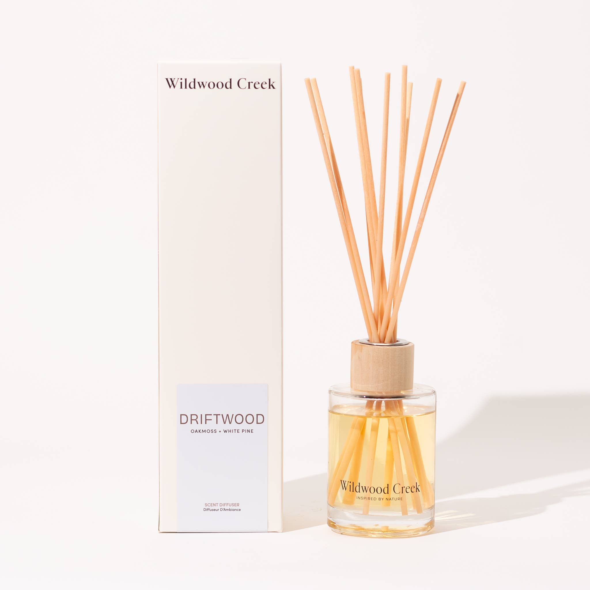 Wildwood Creek - Wholesale Reed Diffuser - Driftwood Natural Reed Scent Diffuser  I  Vegan0
