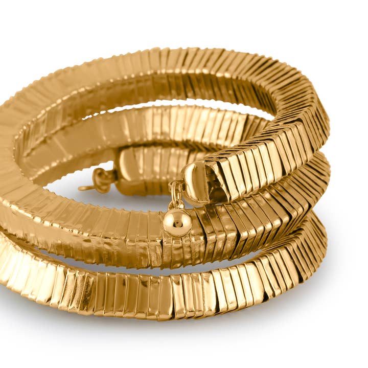 IRINA WRAP AROUND BRACELET for wholesale by Big Metal London