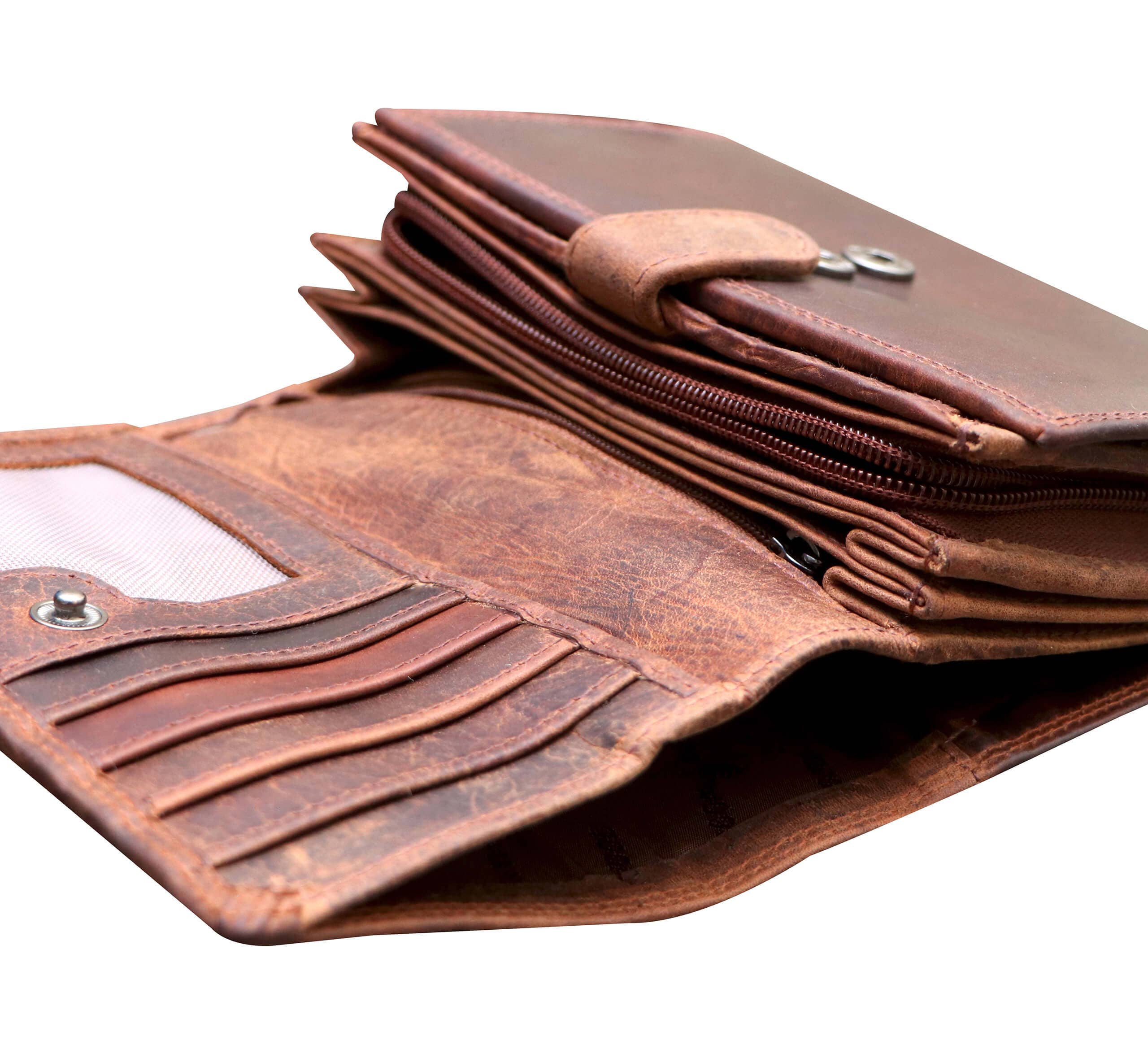 Greenwood - Wholesale Wallet - Women's - Ann Women's Large Leather Wallet 20 Card Slots22