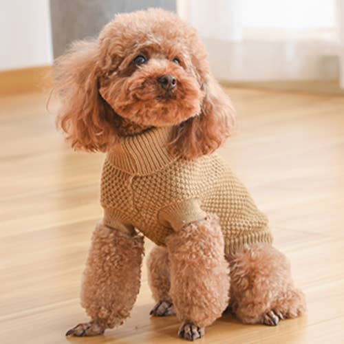 Plain Dog Sweater for wholesale by Amomi