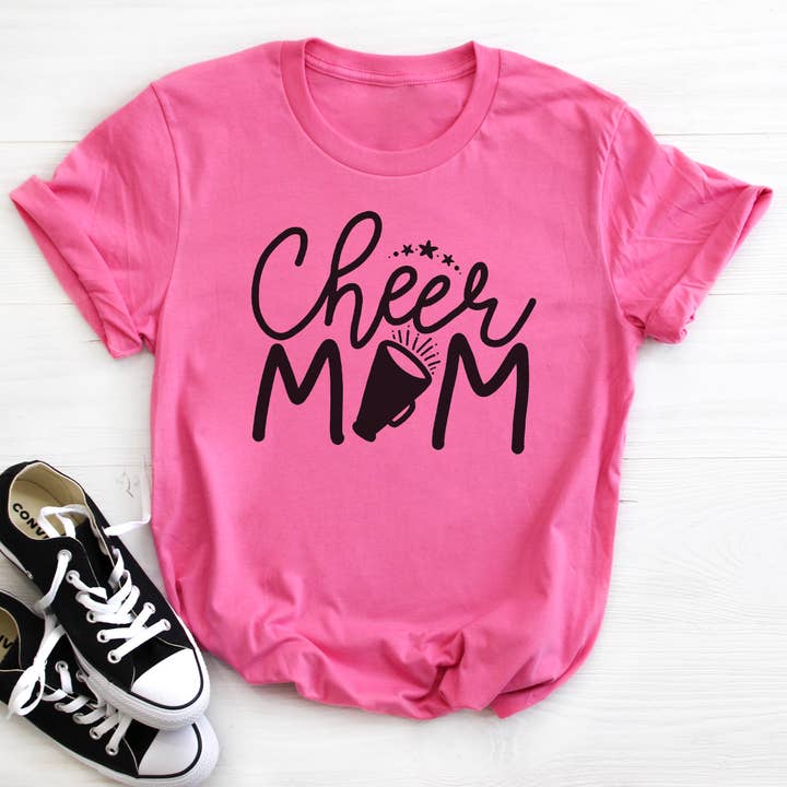 T-shirt Cheer Mom pour la vente par Quotable Life