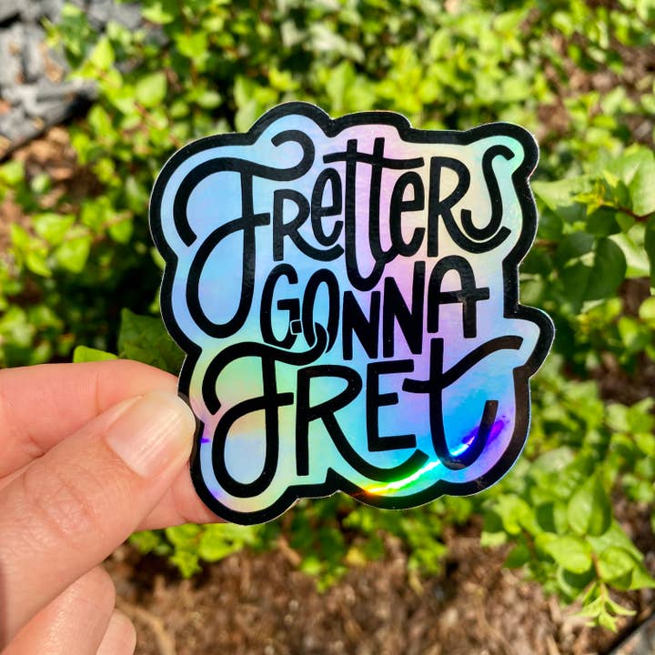 Billie Claire Illustration (Handmade) - Wholesale Sticker - Fretters - Vinyl Sticker1