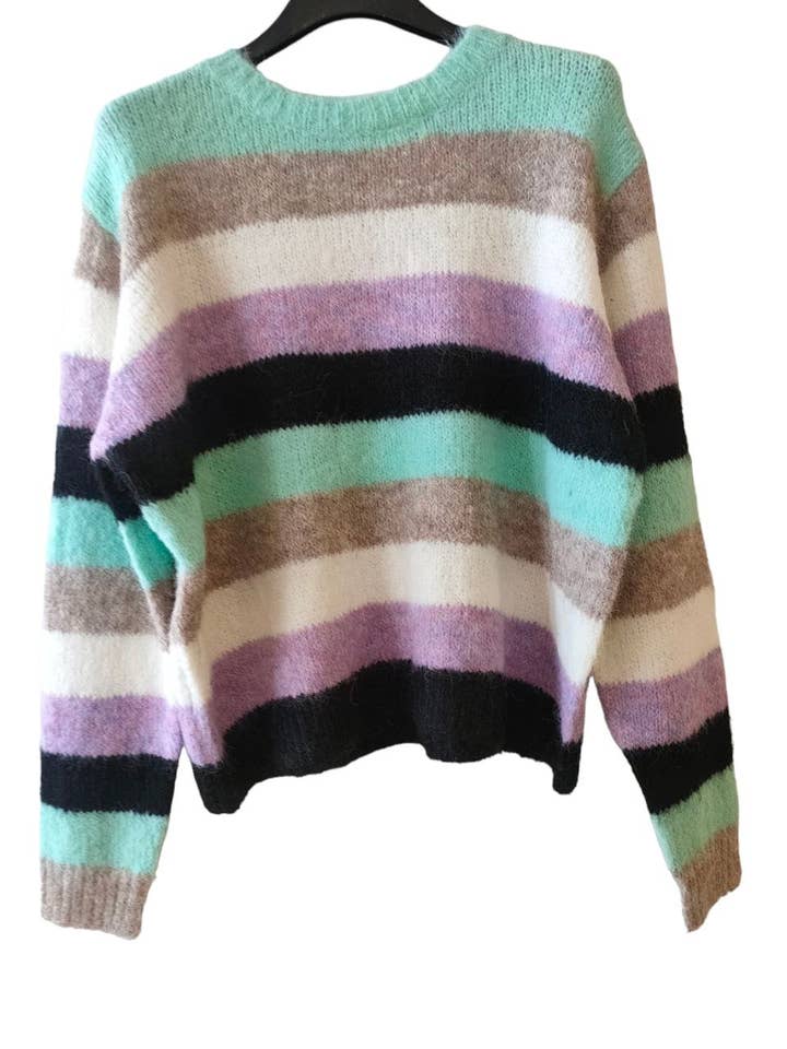 Nola by bijusol - Wholesale Knit Sweater - Women's - LM 31100 Jersey2