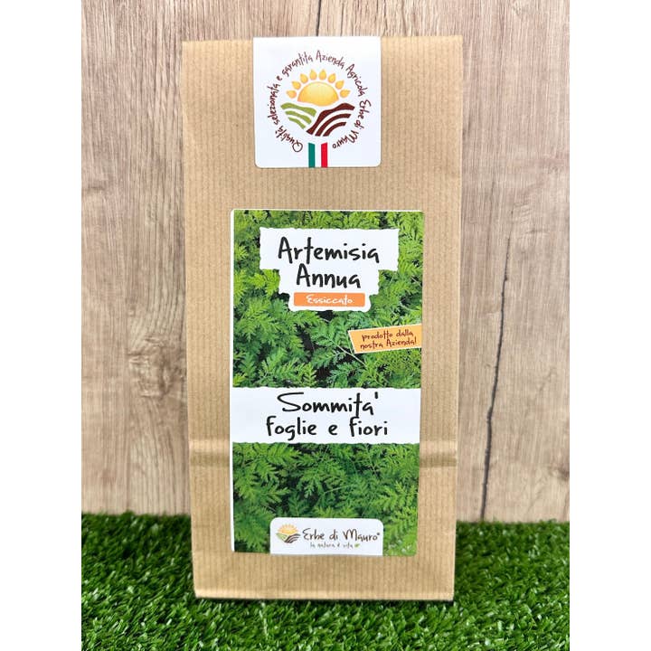 Erbe di Mauro - Wholesale Herbs - Artemisia Annua, dried leaves and flowers, artemisia italian