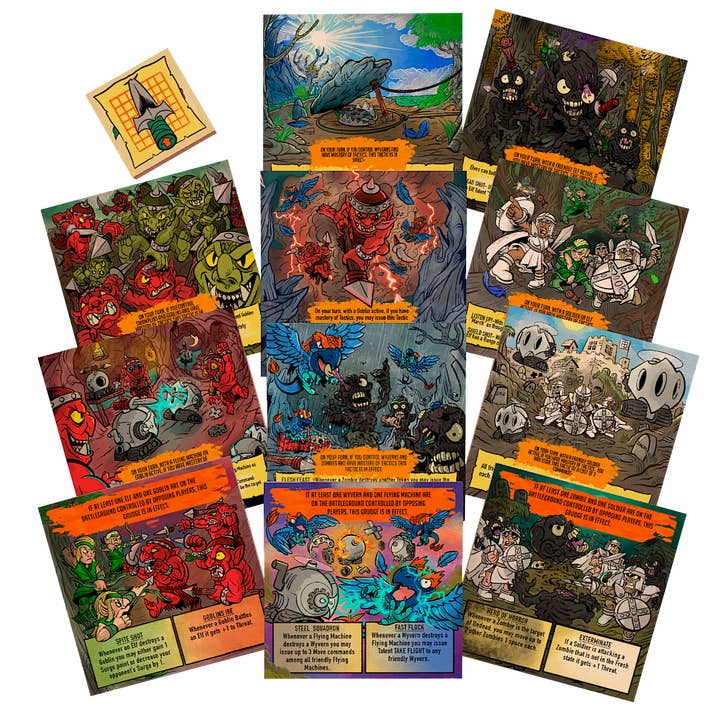 Bridge Distribution - Wholesale Board Game - Token Terrors: Battlegrounds