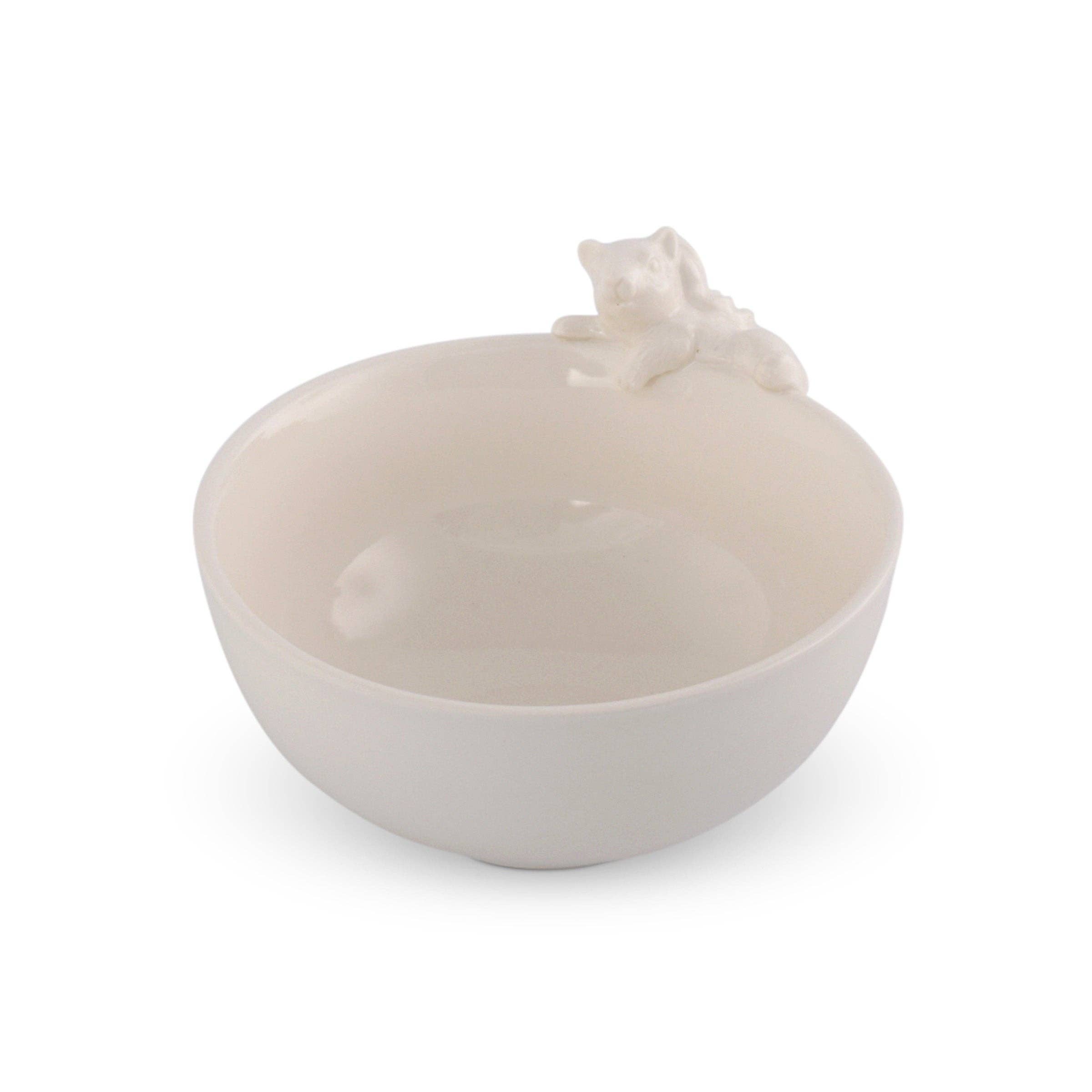 Arthur Court – wholesale Bowl – Climbing Squirrel Stoneware Nut Bowl4