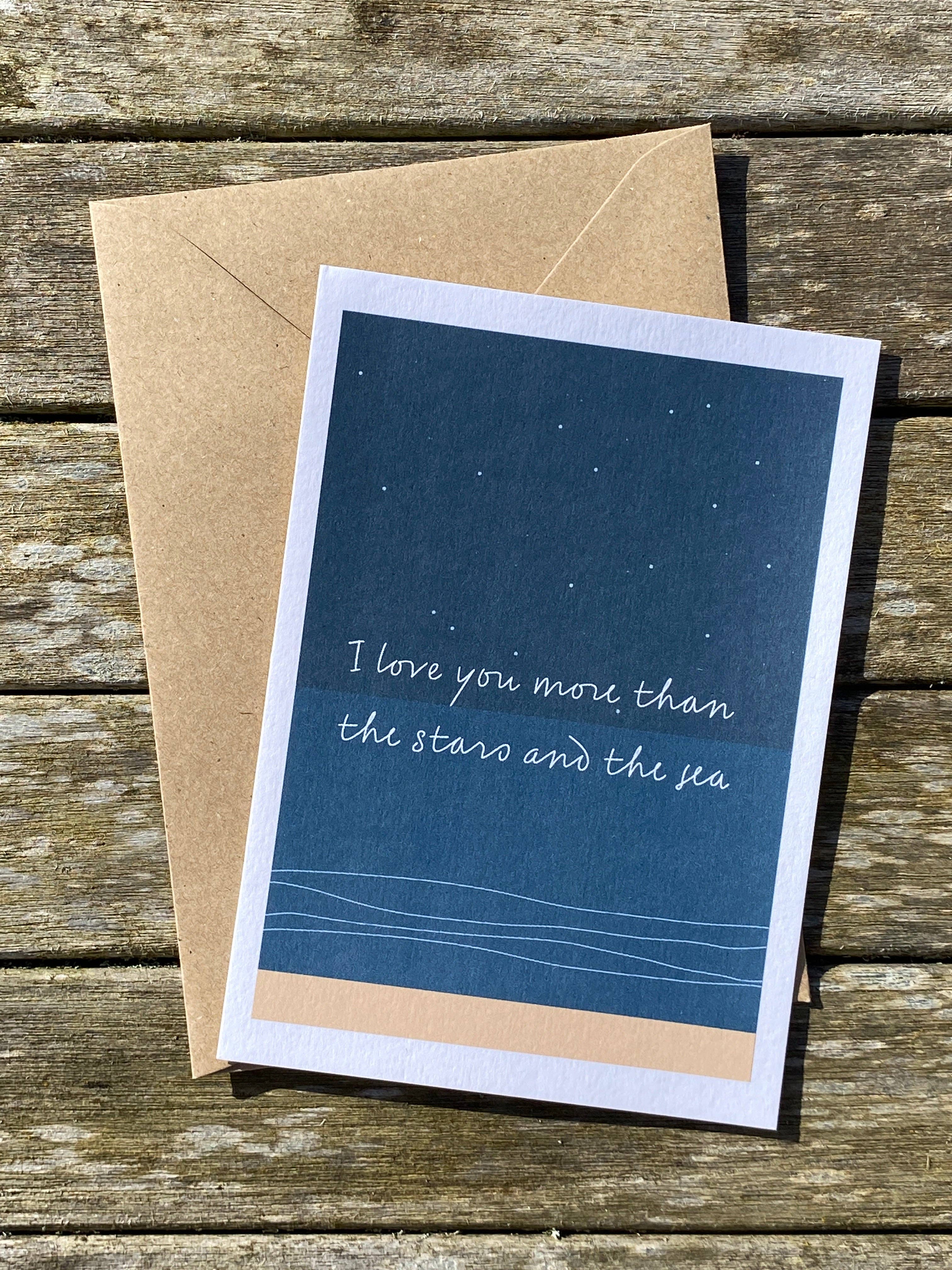 Fiddy+Mabel - Vente Affiche d'art - Imprimé étoiles et mer2