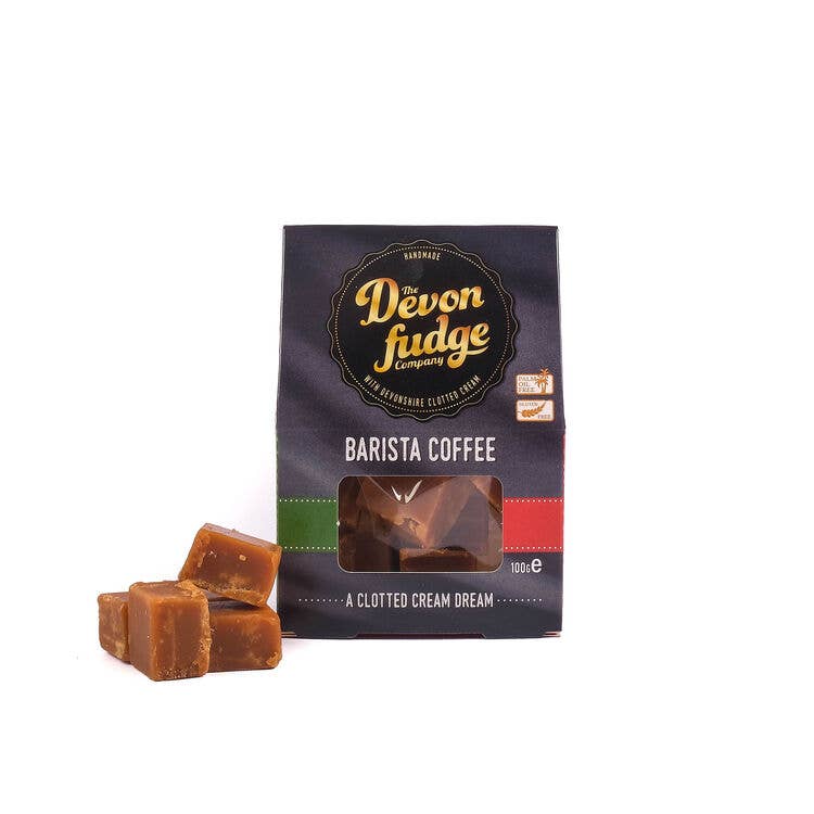The Devon Fudge Company - Wholesale Fudge - Barista Coffee Fudge0
