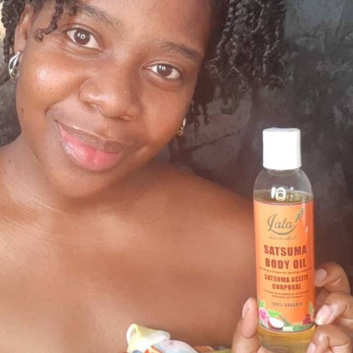 Lala Skin Essentials - Wholesale Bath/Body Oil - Satsuma Body Oil