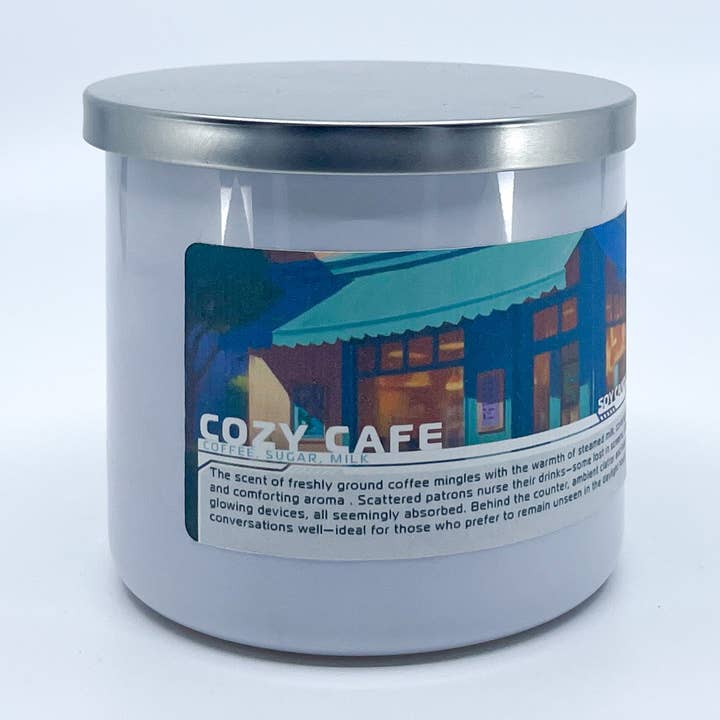 Cozy Cafe for wholesale by Aromas of Adventure