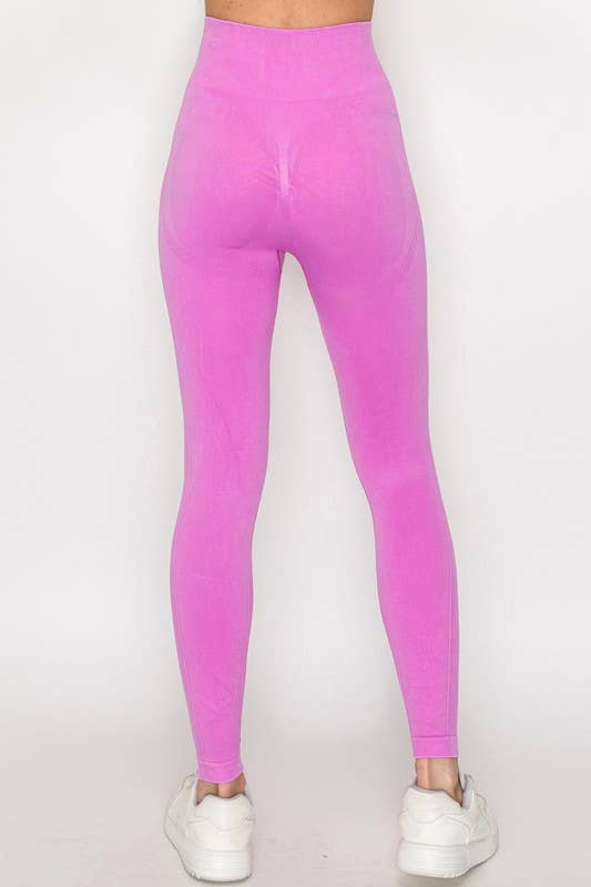 MIO WHOLESALE – wholesale Athletic/lounge leggings – Women's – WF1002 MINERAL WASH LEGGINGS1