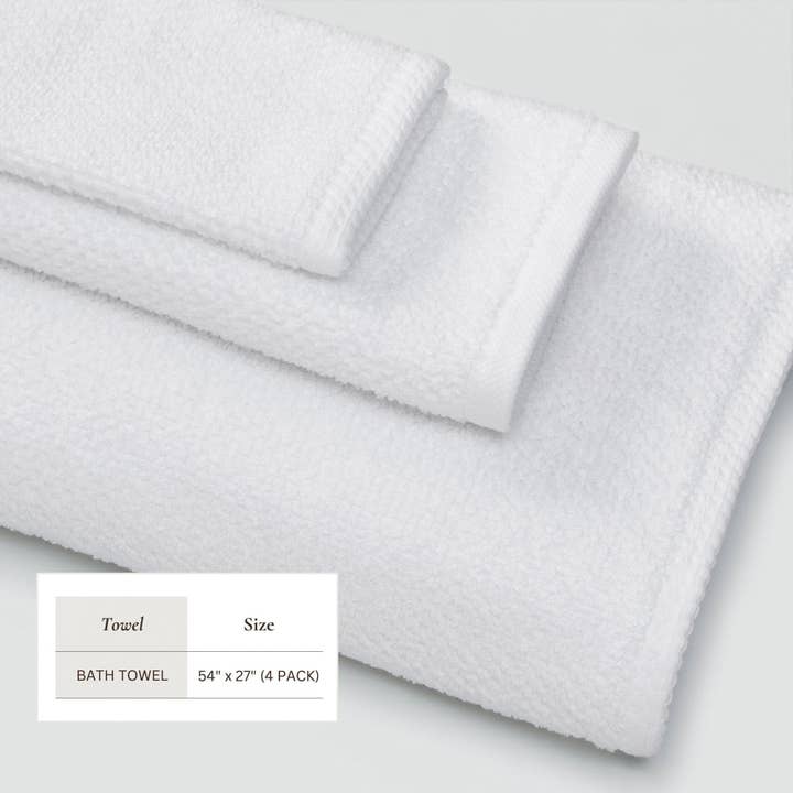 BH Collective - Wholesale Towel Set - Cotton Textured Bath Towel Set - Acacia Collection23