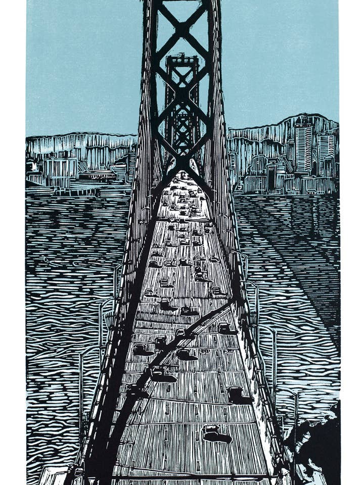 "Homeward Bound" Print for wholesale by 3 Fish Studios