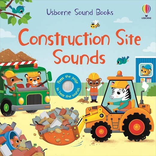 HarperCollins - Wholesale Baby & Toddler Book (0-2) - Construction Site Sounds: Sam Taplin