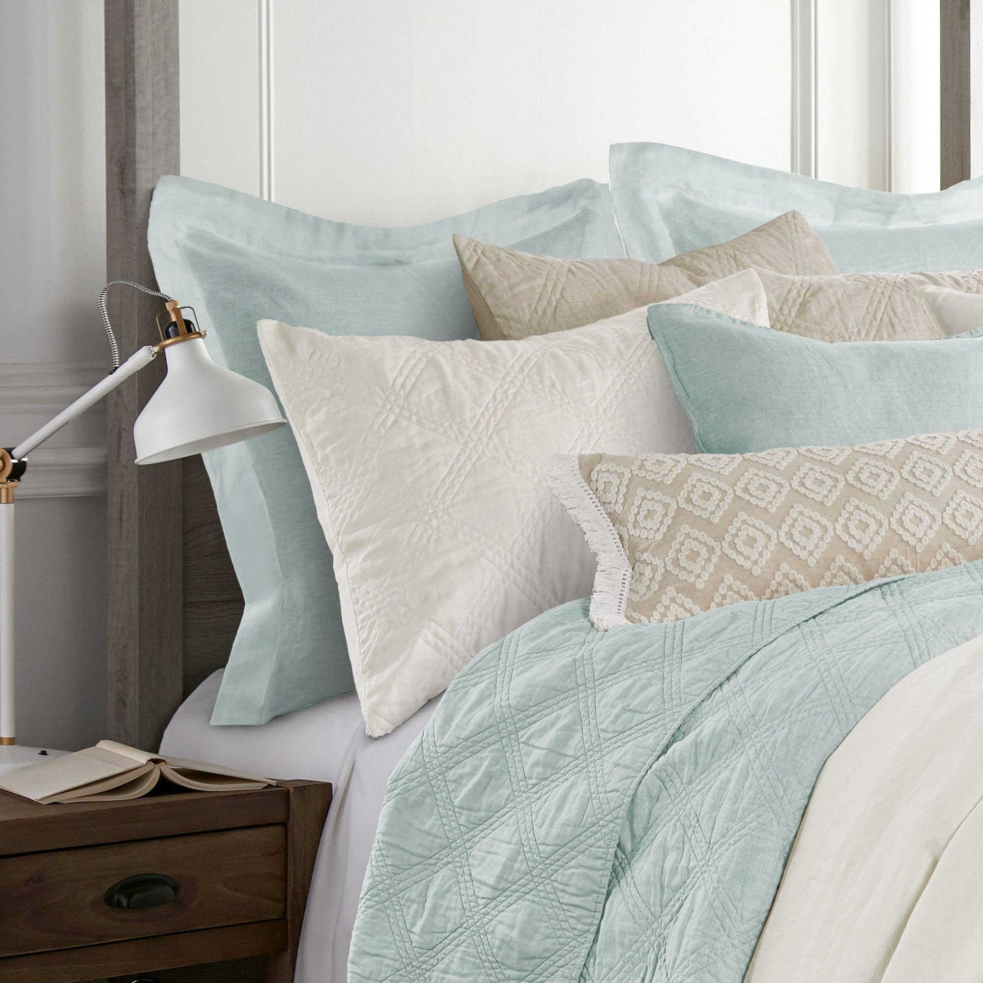 Levtex Home – wholesale Bedding pillowcase/sham – Washed Linen Sham50