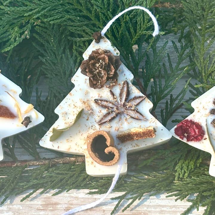 Mana Market Co. - Wholesale Wax Melt - Pine Tree Fire Starter Scented Sachet & Wax Melt10