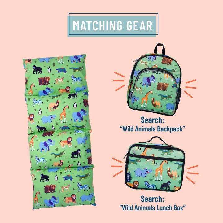 Wildkin - Wholesale Lounger - Baby - Wild Animals Pillow Lounger2