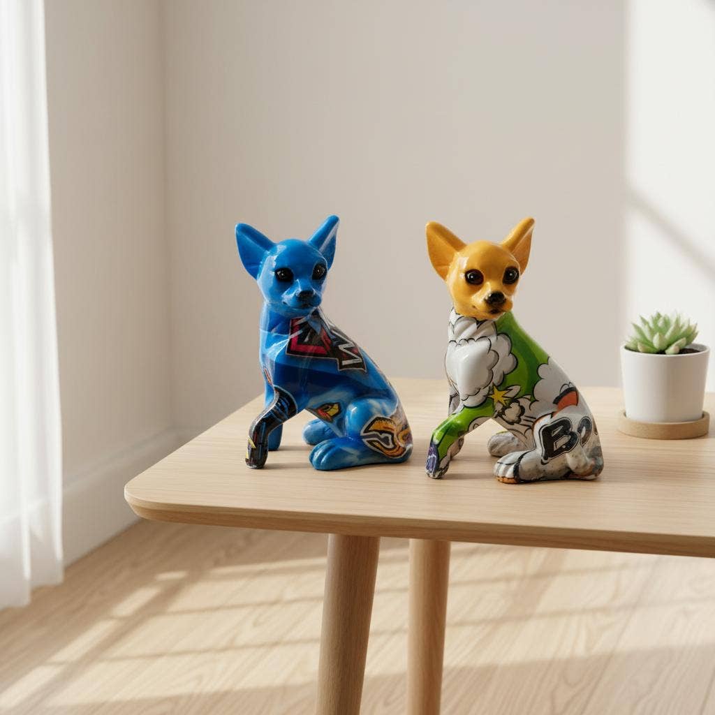 Signes Grimalt - Wholesale Decorative Figurine - Signes Grimalt - Dog Figure #13-9332