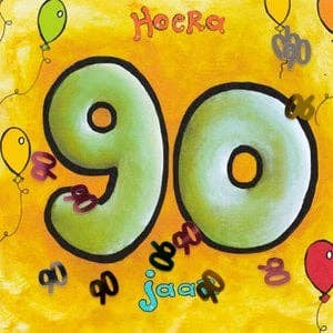 Idade 90 Anos por atacado de Sidedish Cards