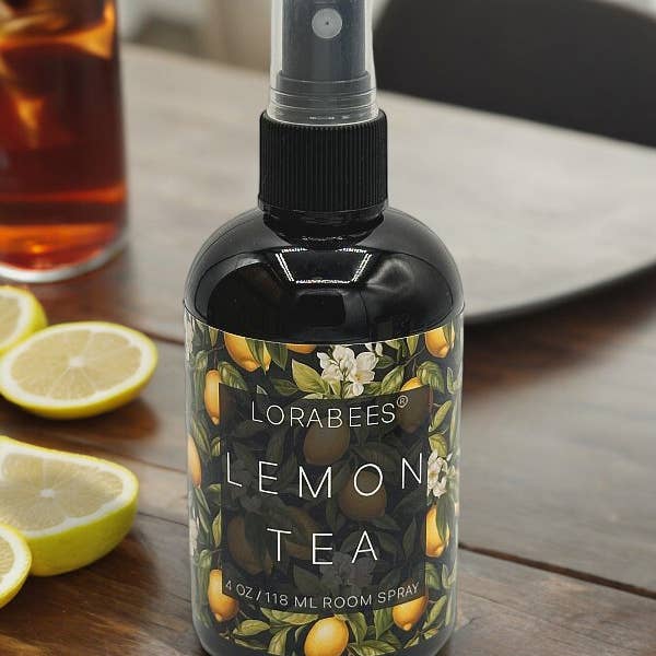 Lorabees - Wholesale Jar/Filled Candle - Summer Sippin' Fragrance Collection (Lemon Tea)