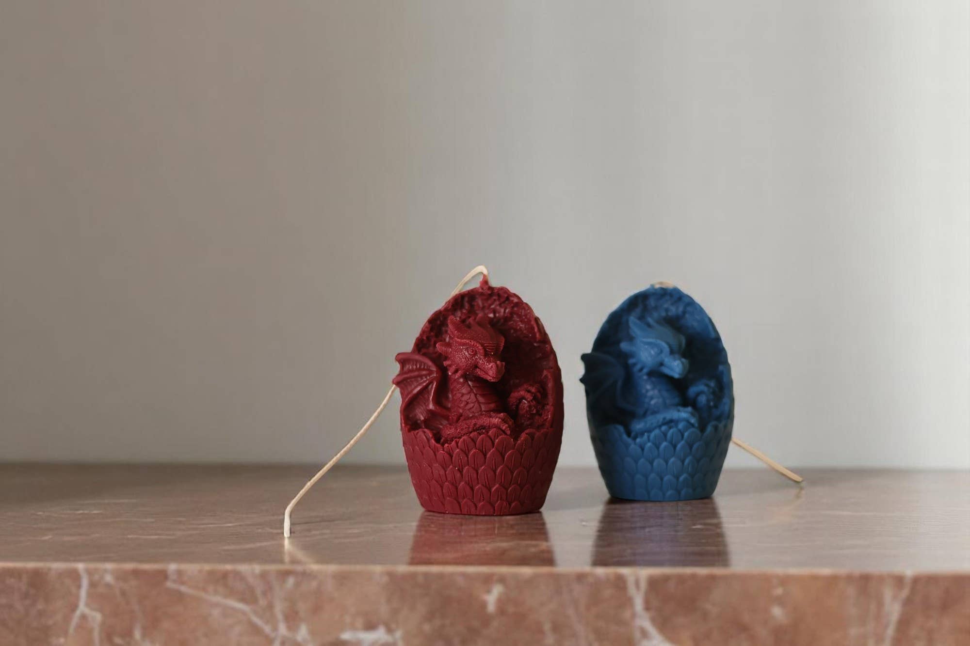 Agaboo Candle - Wholesale Novelty Candle - Dragon’s Egg Candle 4x3in - Animals1