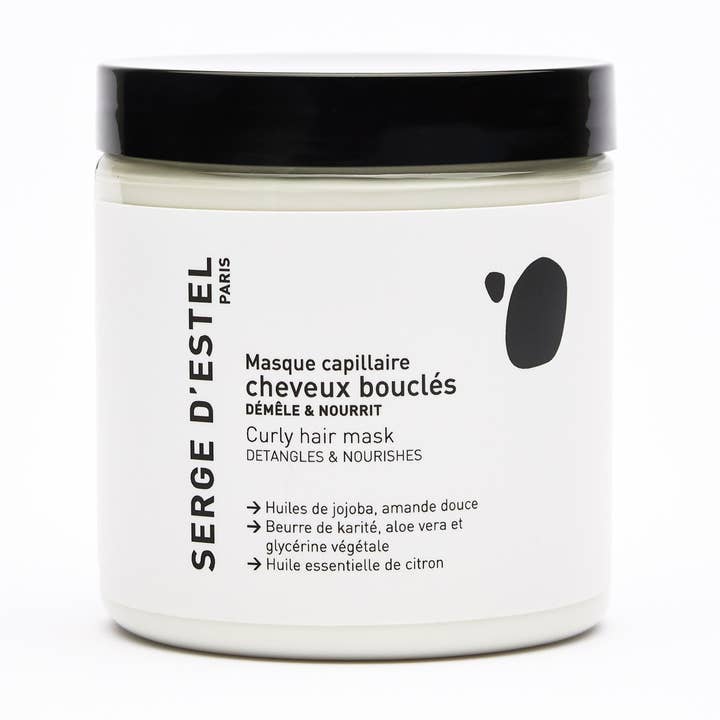 Mascarilla Cabello Rizado - 98,9% Natural - Vegano para venta al por mayor de Serge D'Estel