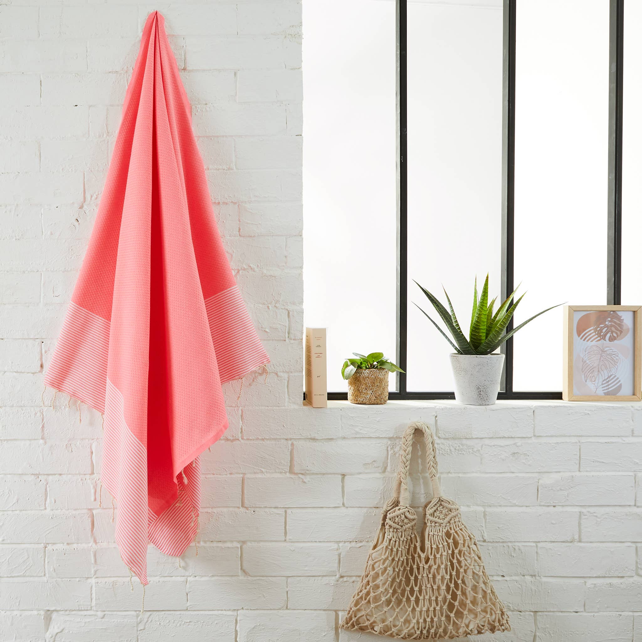 BY FOUTAS - Wholesale Beach Towel - Honeycomb Fouta - Beach and Hammam towel17