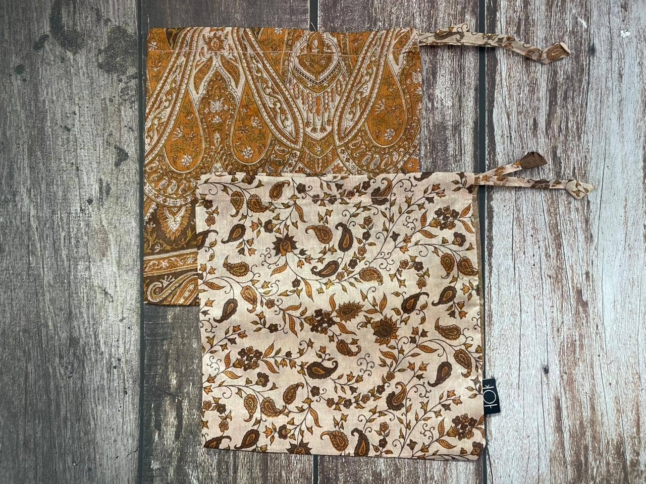 House of Kraft Jewelry & Accessories - Wholesale Gift Bag Set/Pack - Gift Pouches | Upcycled Silk Pouch | Pack Silk Gift Pouch0