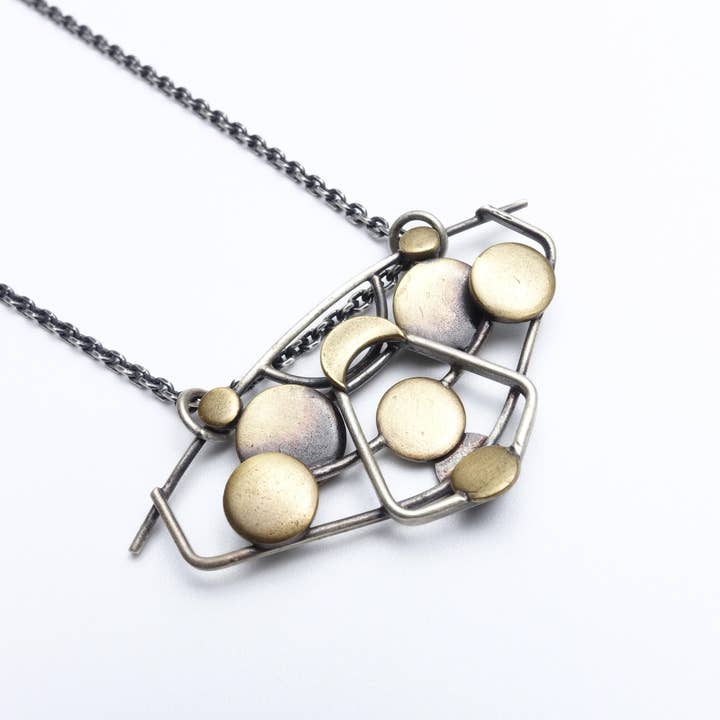 Colar médio North Tower 8 por atacado de BMF Jewelry