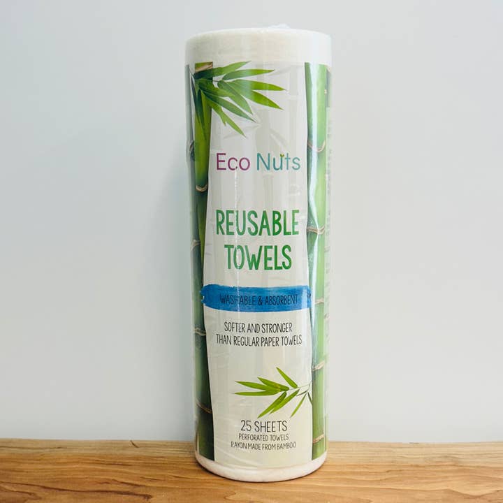 Town & Earth - Wholesale Dishcloth - Reusable Towels | Eco Nuts Brand | Washable & Absorbent2