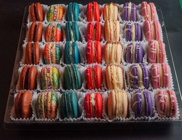PHIVI BOX - Wholesale Cookie - Macarons Assortment (210), Handmade Gluten-Free1