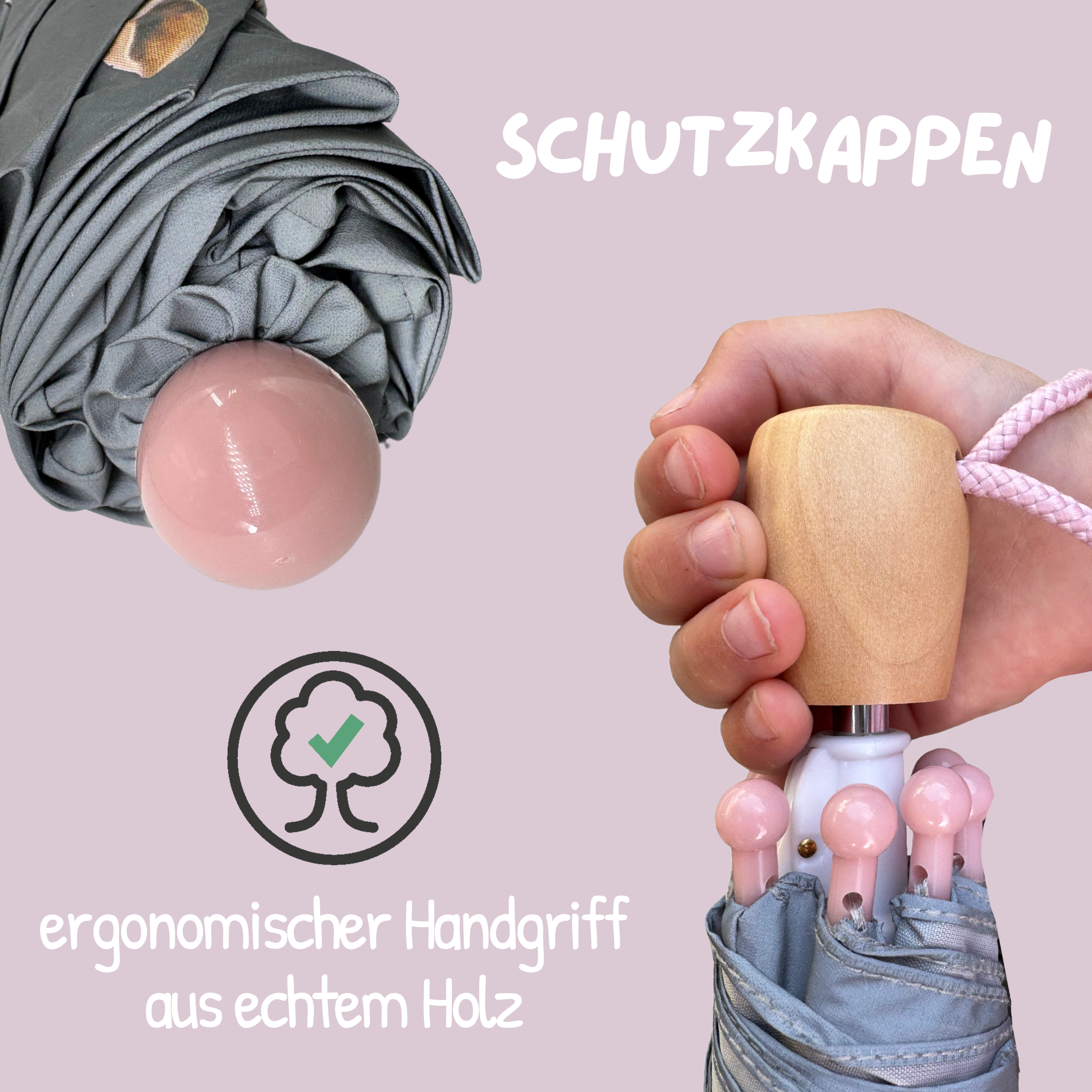 HECKBO - Wholesale Umbrella - Kids - Magic Umbrella Horse4