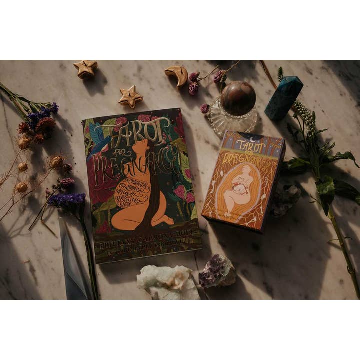Simon & Schuster - Wholesale Tarot Cards - Tarot for Pregnancy by Brittany Carmona-Holt